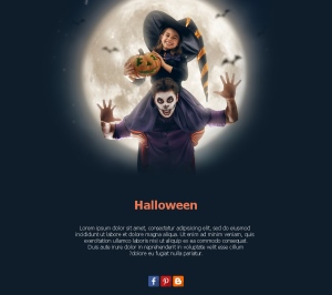 Halloween-Spaß-E-Mails