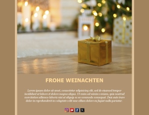 Weihnachten Elegant Gestalten