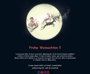 Festliche Emailideen