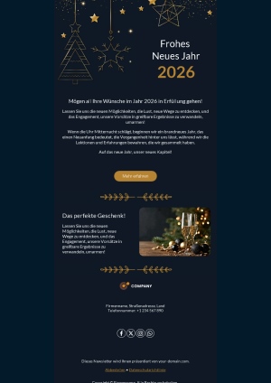 Angebote & Events zum Jahresbeginn