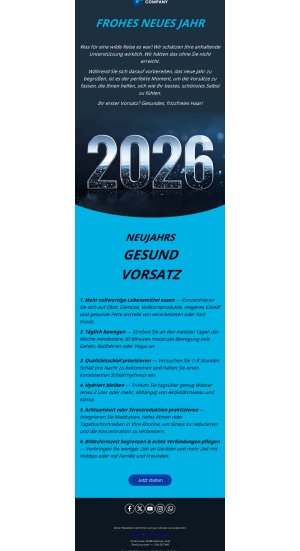 Angebote & Events zum Jahresbeginn