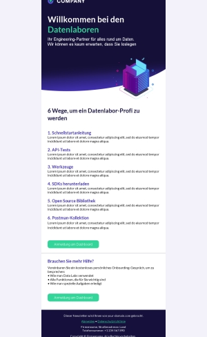Willkommen mit Klarem Mehrwert