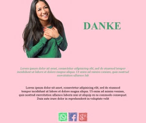 Template Email Danke Vorlagen