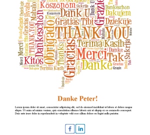 Template Email Danke Bestellung