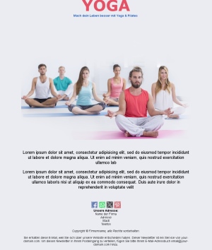 Template Email Pilates Balance