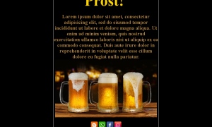 Kneipenabende Email Designs