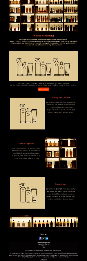 Bar Events Email Alerts