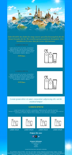 Template Email Spa Delight