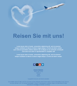 Template Email Spa Experience