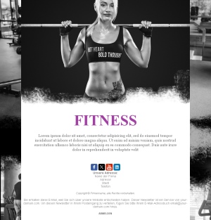 Fitness Motivation Emails