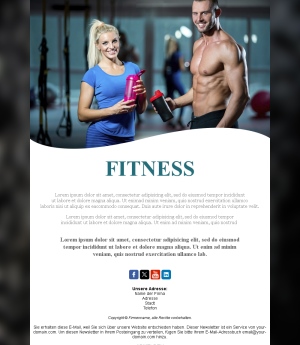 Workout Inspiration Emails