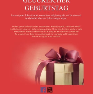 mail Kundengeburtstag 	