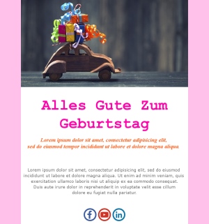 Email Geburtstag Angebote