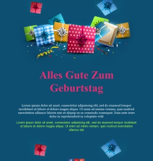 Email Geburtstagskampagne