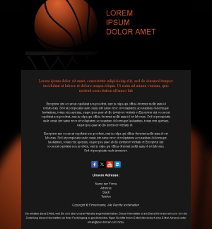 Basketball Event Campaign