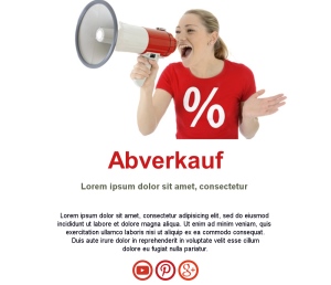 Email Sonderangebot Deutschland