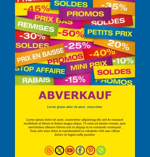 Email Verkaufspromotion