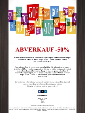 Email Verkaufsangebot