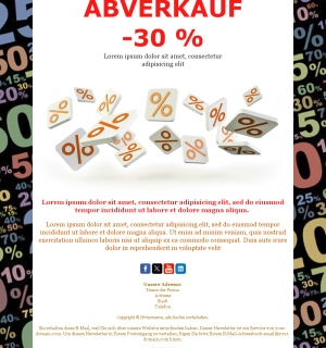 Email Verkaufsangebote