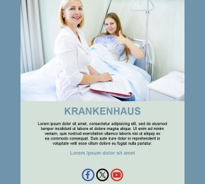 Email Klinik Gesundheit DE