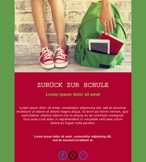 Email Schulnewsletter DE