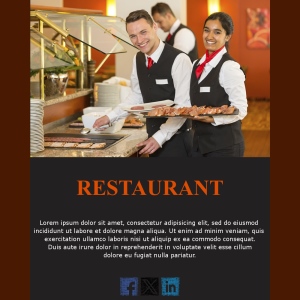 Restaurant Email Vorlagen