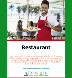 Email Lieferung & Takeaway