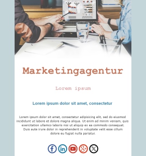 Agentur-Services Design	