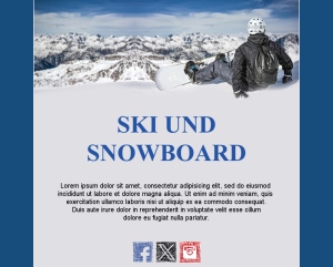 Angebote für Skifahren & Snowboarden 
