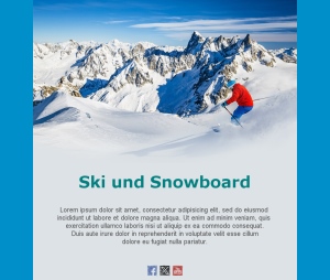 Neue Produkte zur Schneesaison