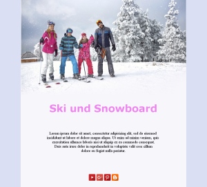 Exklusive Winteraktionen 