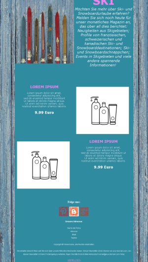 Saisonale Ski- & Snow-Deals	