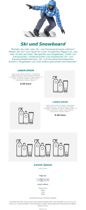 Spannende Wintersport-Angebote