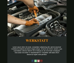 Car Service Email