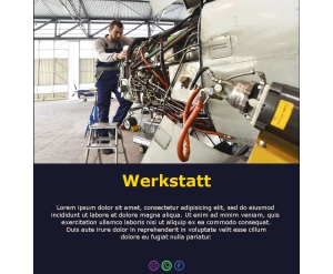 Garage Business Template