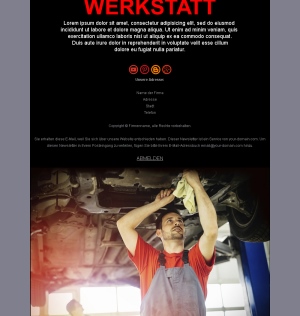 Garage Campaign Email