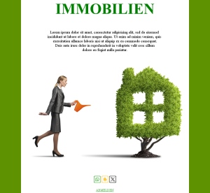 Neue Immobilien vorstellen