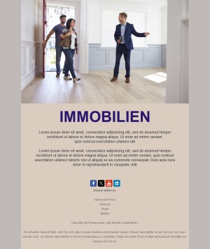 Immobilienkampagnen