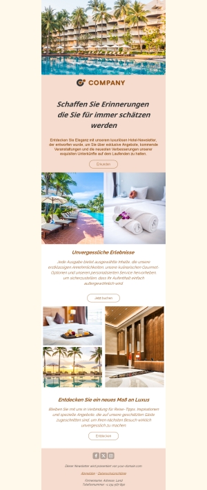 Hotelvorstellung Kompakt