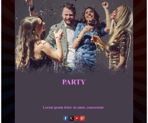 Einladungen zum After-Work-Spaß 