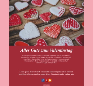 Spezialangebote zum Valentinstag