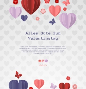 Valentinstag Grüße