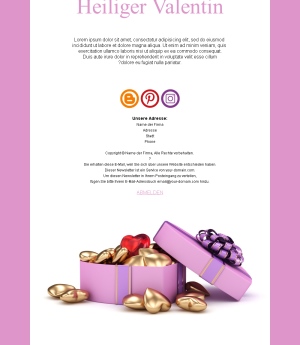 Valentines Day Promotions