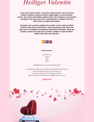 Valentinstag-Highlights 