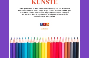 Events der Kreativen Künste 