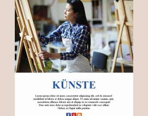 Einblicke in Kreative Künste 