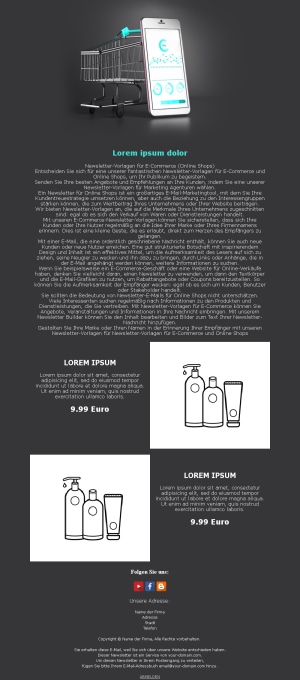 Online-Shop Kampagnen