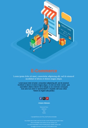 Verkaufsfördernde Emails