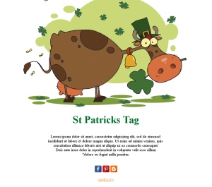 Glücklicher Patrickstag