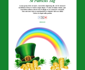 Festliche Patrickstage